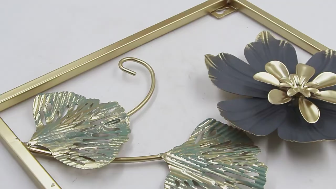 Nordic Flower Wall Hanging