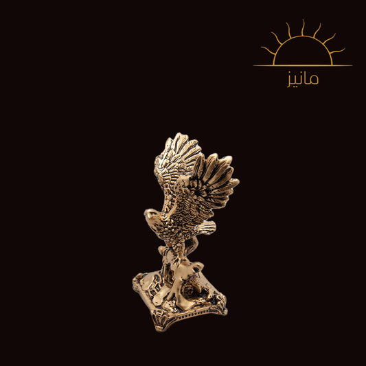 Golden Eagle Statue