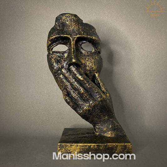 Duchess Face Gesture Sculpture (Pakistan Made)