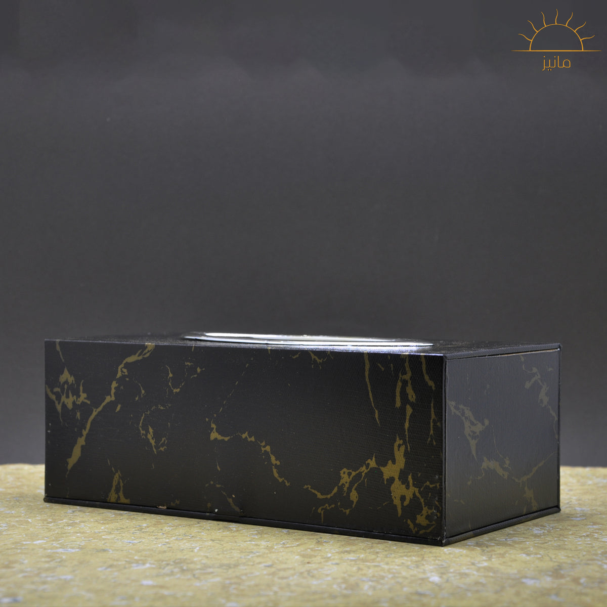 Marble Design Tissue Box
