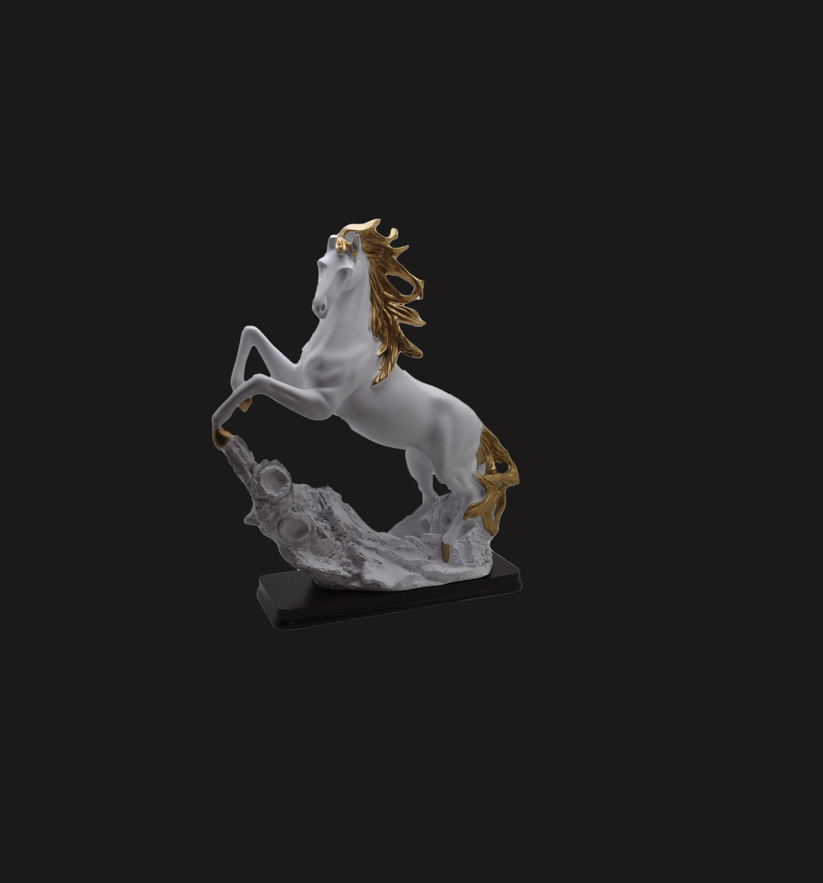 Nordic Galloping Horse Statue
