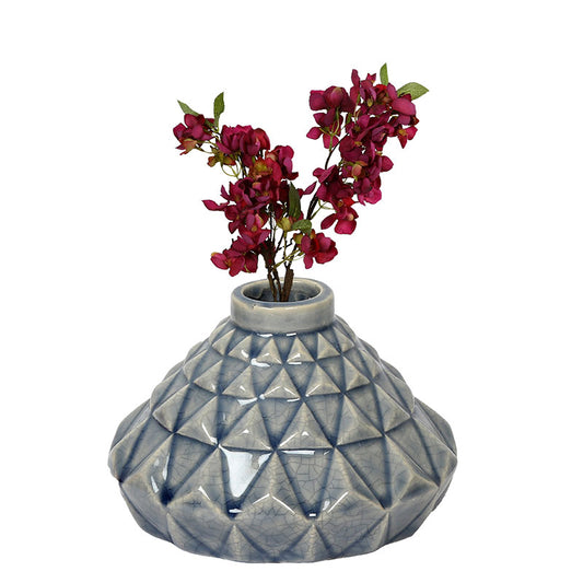 Grey Vase Set Of 2p