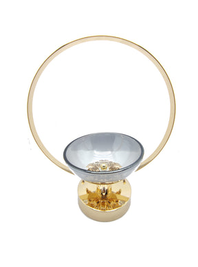 Golden Ring Bowl Holder