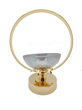 Golden Ring Bowl Holder