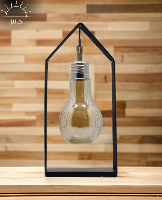 Hut Decorative LED Bulb Table Light