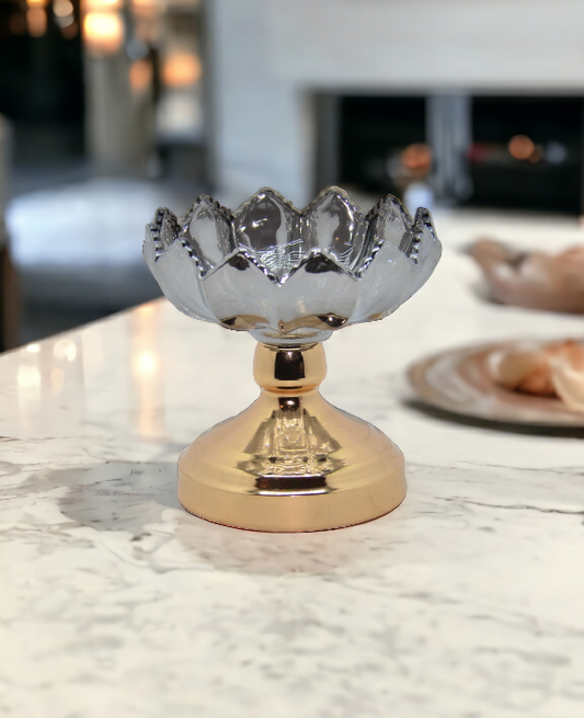 Crystal Glass Candy Displayer