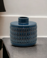 Vintage Blue Rimini Vase