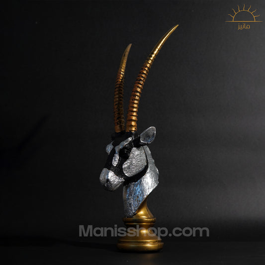 Majestic Antelope Sculpture