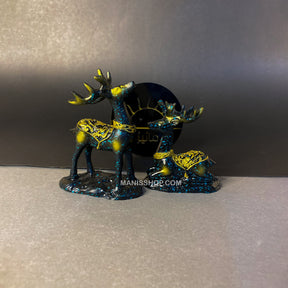 2P Mini Embellish Deer Set