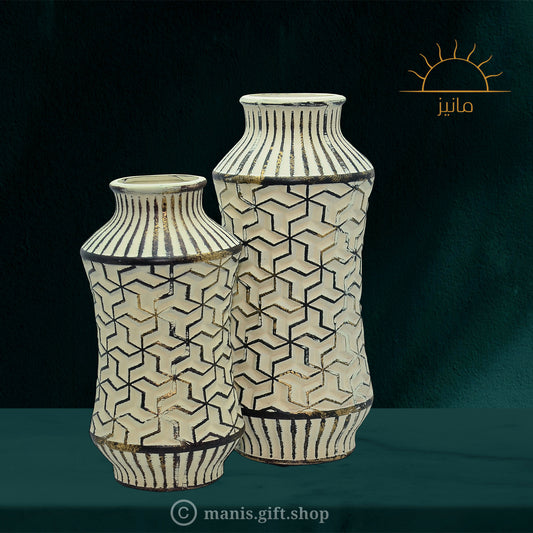 Geometric  Pattern Vase