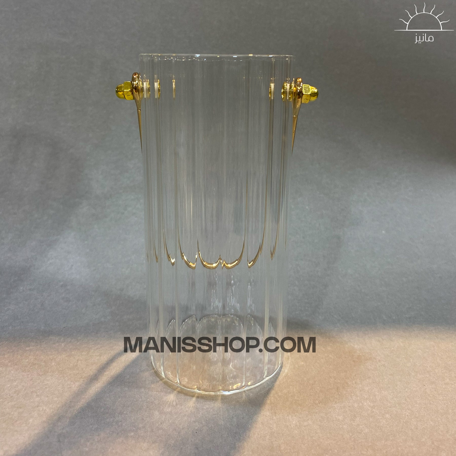 Transparent Glass Vase 3pcs