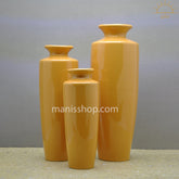 Hosley Vase 3p Set