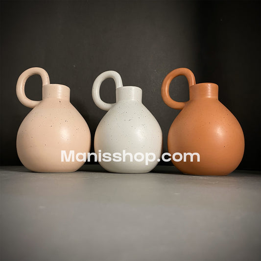 3pcs Mini Vases Set