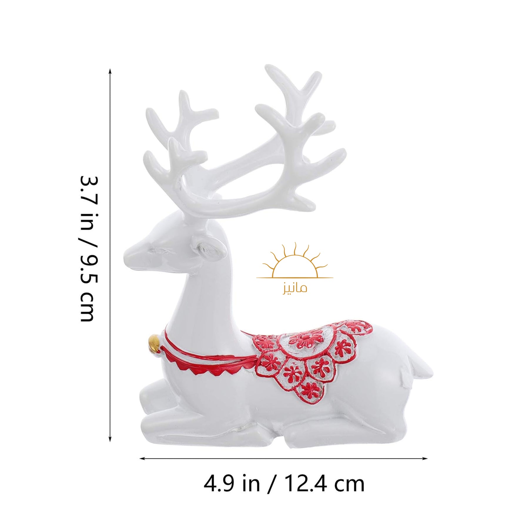 Reindeer Statue