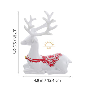 Reindeer Statue