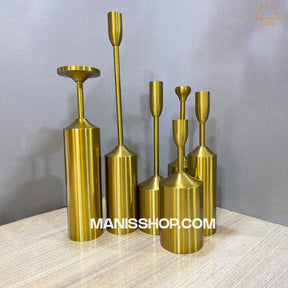 6pcs Royal Candle Stands