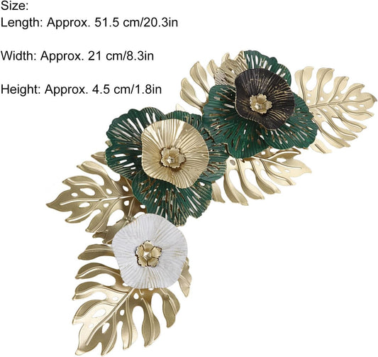 Leaf & Flower Wall Hanging