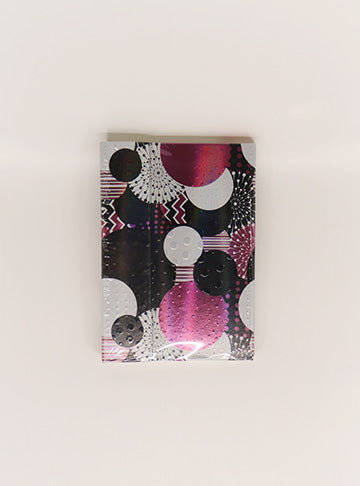 Black/Pink Dot Style Diary