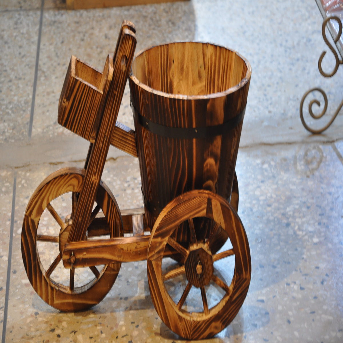 Tricycle Flower Planter