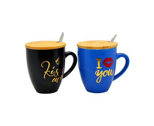 ''Kiss Me'' Mug