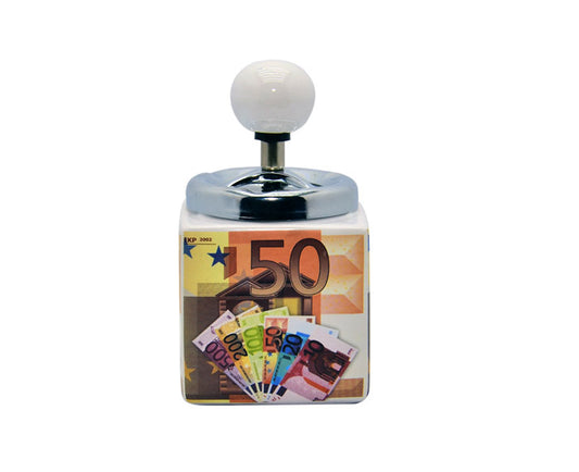 Rotary Push Money Ashtray