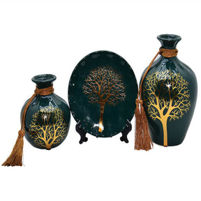 Victorian Vase Set 3pcs