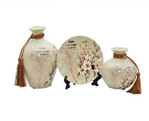 Victorian Vase Set 3pcs