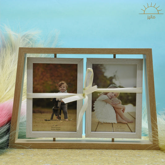 Nordic Double Sided Rotate Photoframe