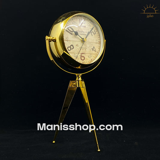 Retro Tripod Timepiece