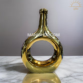 Oval Shape Vase