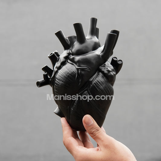 Antique Heart Statue
