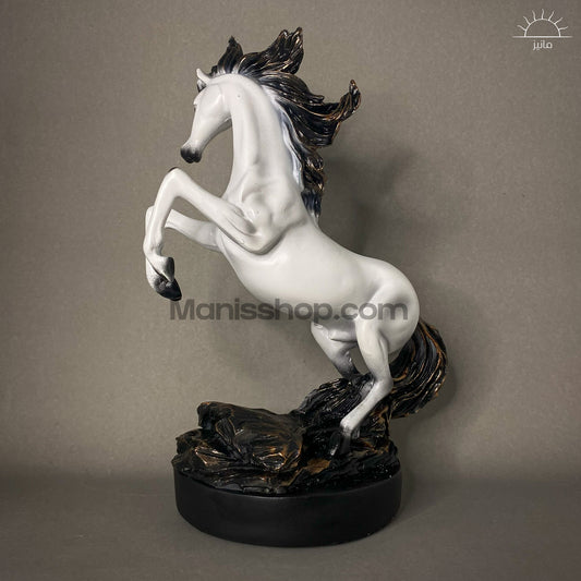 Nordic Horse Sculpture