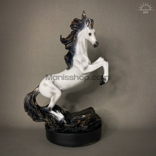 Nordic Horse Sculpture