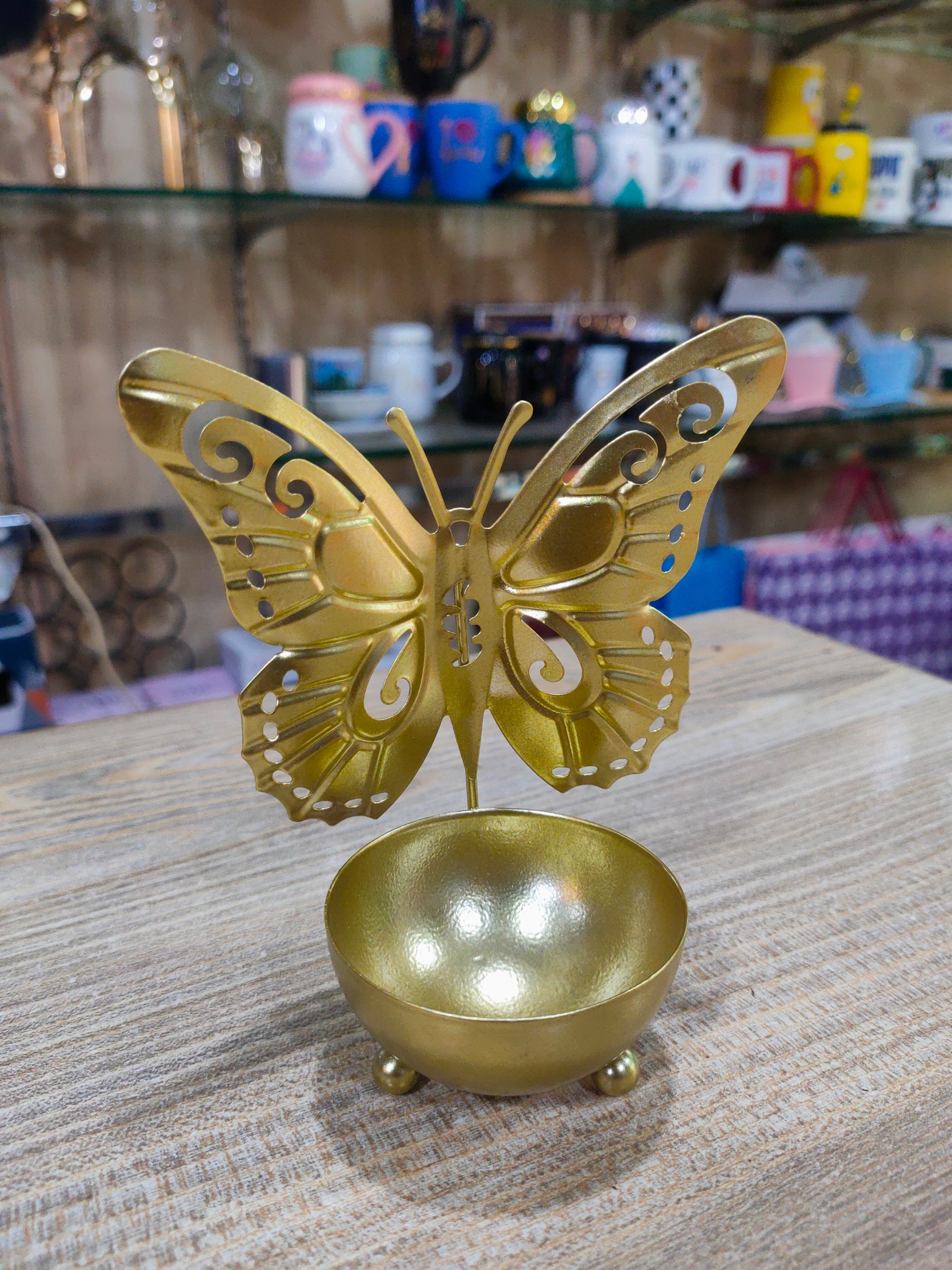 ButterFly Candle Stand