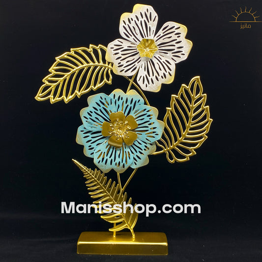 Metal Floral Ornament