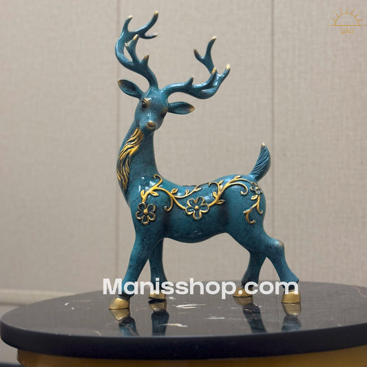 Couple Deer Statues