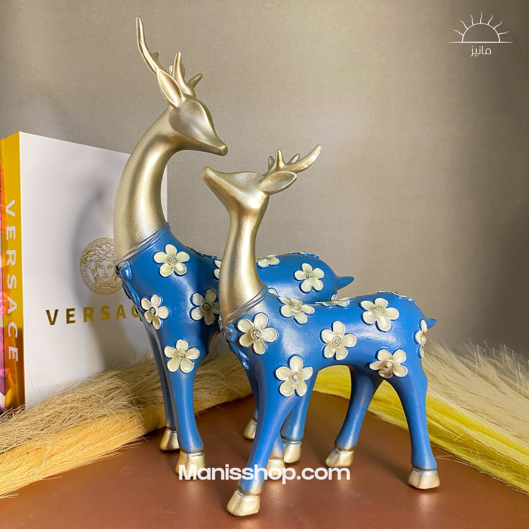 2pcs Graceful Deer Set