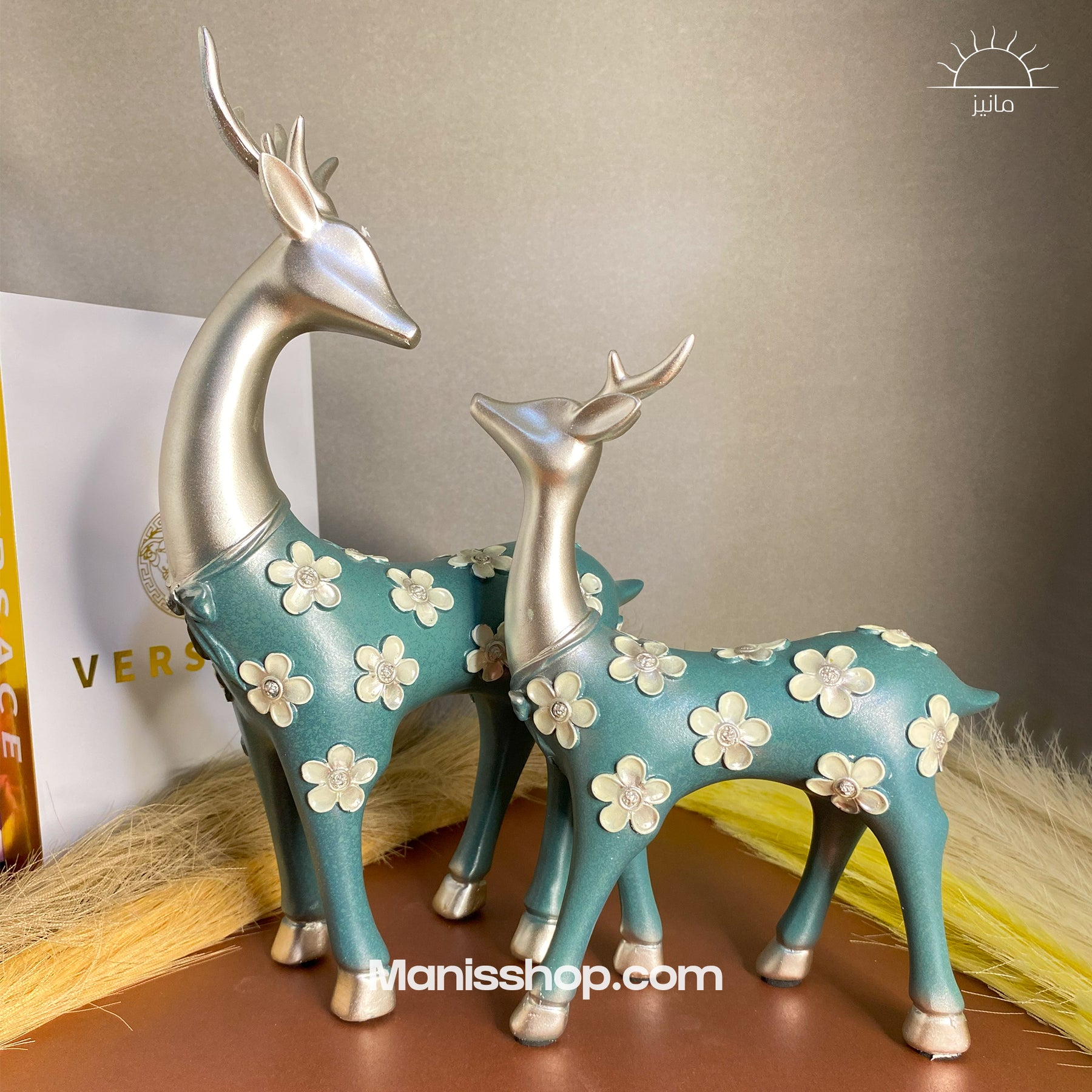 2pcs Graceful Deer Set