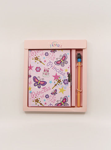 Pencil Diary Set