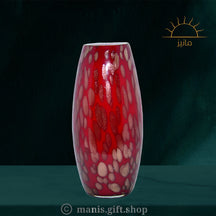 Colorful Floral Vase