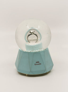 Ring Snow Globe