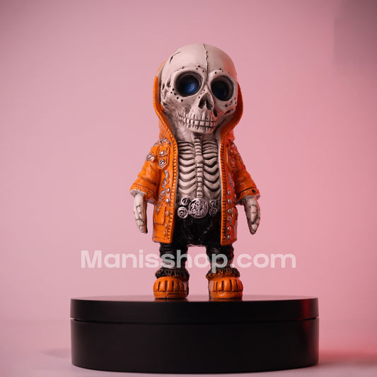Cool Skeleton Statue