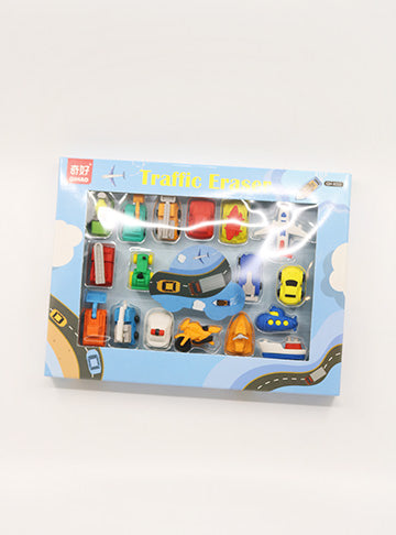 Traffic Eraser Set