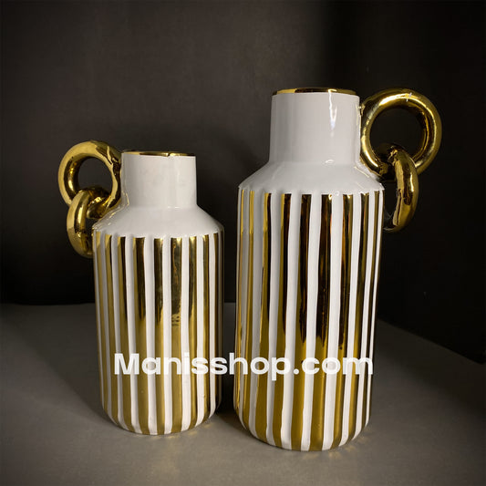 Bucket style Vases