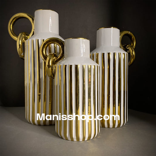 Bucket style Vases