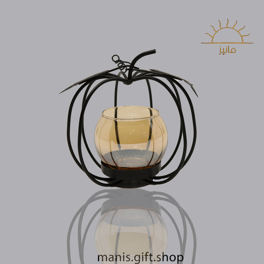 Apple Shaped Candle Stand