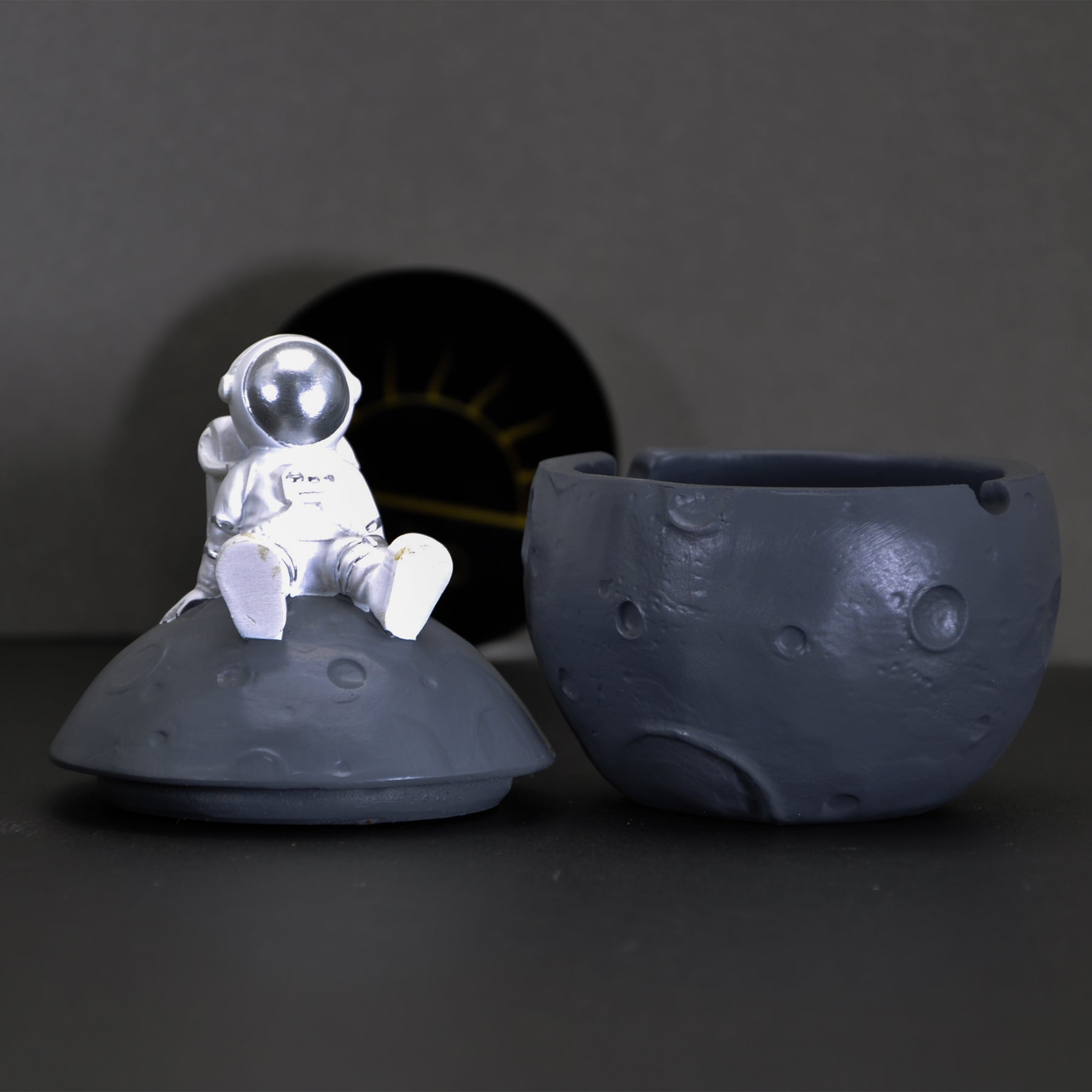 Moon Astronaut Ashtray