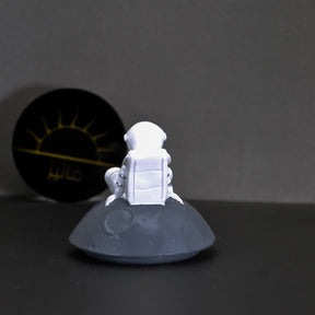 Moon Astronaut Ashtray