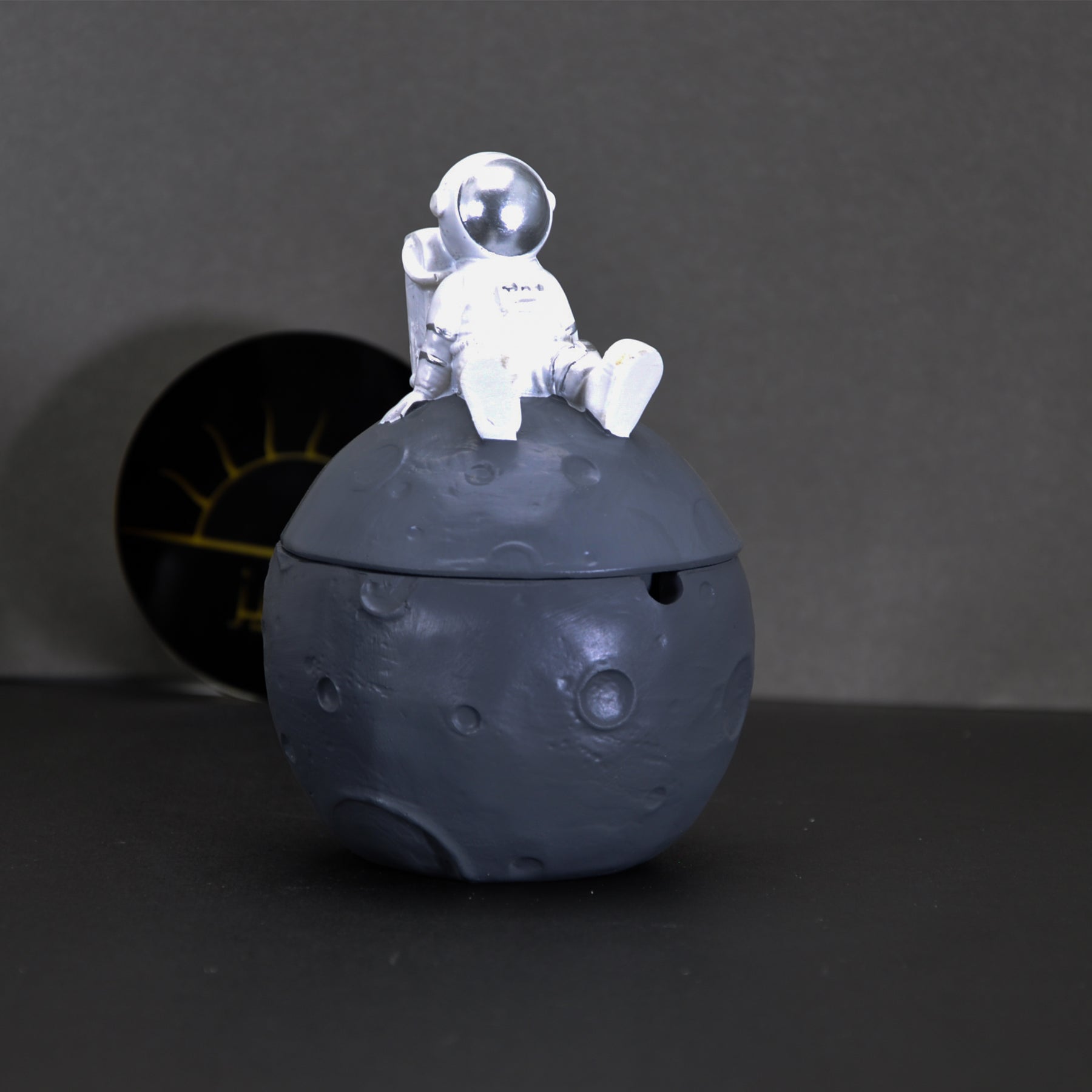 Moon Astronaut Ashtray