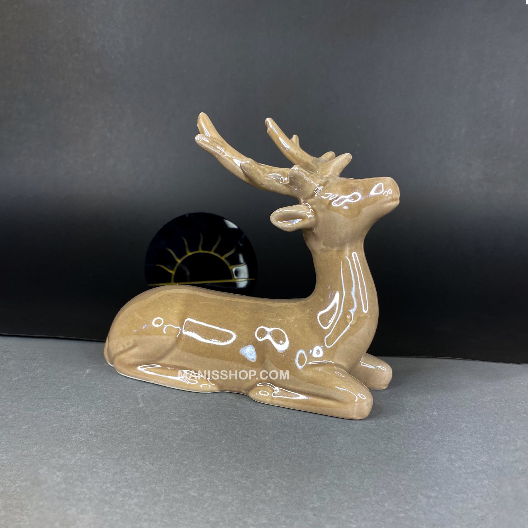 Reindeer Statue